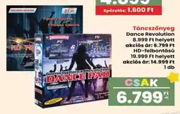 Interspar Táncszőnyeg ajánlat