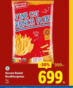 Lidl Harvest Basket Hasábburgonya ajánlat