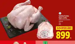 Lidl Székely Csirke Egész csirke ajánlat