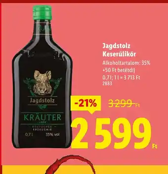 Lidl Jagdstolz ajánlat