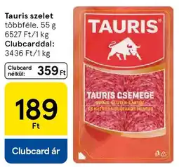 Tesco Tauris szelet ajánlat