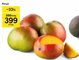 Tesco Mangó ajánlat