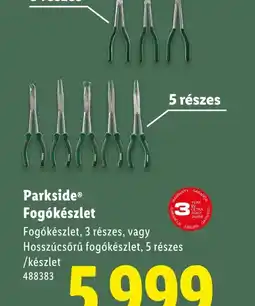 Lidl Parkside® Fogkészlet ajánlat