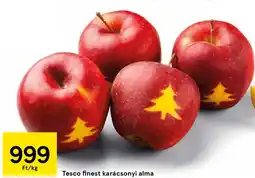 Tesco Tesco finest karácsonyi alma ajánlat