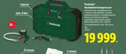 Lidl Parkside Hordozhat kompresszor ajánlat