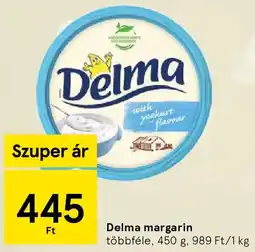 Tesco Delma margarin ajánlat