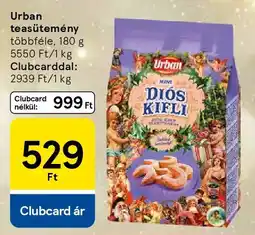 Tesco Urban teasütemény ajánlat