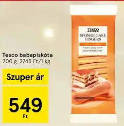 Tesco Tesco babapiskóta ajánlat