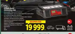 Lidl Ultimate Speed Akkumulátortöltő ajánlat