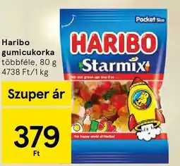 Tesco Haribo gumicukorka ajánlat
