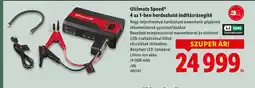 Lidl Ultimate Speed® 4 az 1-ben hordozhat ind Hordozható akkus kompresszortásráseg Hordozható akkus kompresszortő ajánlat