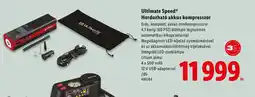 Lidl Ultimate Speed® Hordozhat akkus kompresszor ajánlat