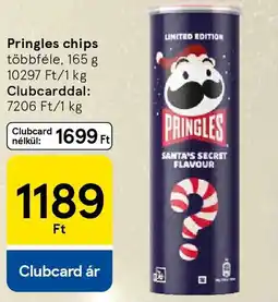 Tesco Pringles chips ajánlat