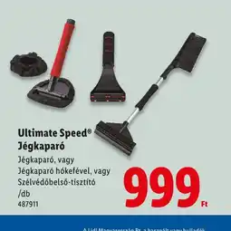 Lidl Ultimate Speed® Jégkapar ajánlat