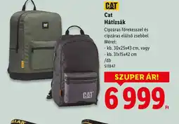 Lidl Cat Hátizsák ajánlat