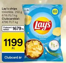 Tesco Lay's chips ajánlat