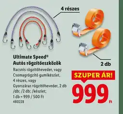 Lidl Ultimate Speed Auts rögzítőeszközök ajánlat