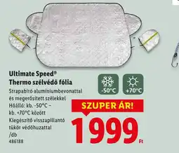 Lidl Ultimate Speed® Thermo szélvédő flia ajánlat