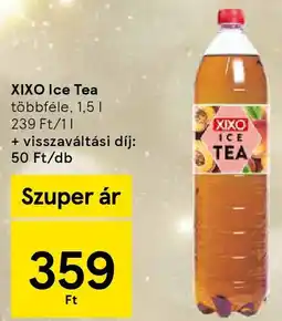 Tesco XIXO Ice Tea ajánlat