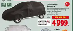 Lidl Ultimate Speed® Autponyva ajánlat