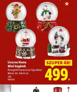 Lidl Livarno Home Mini hgömb ajánlat
