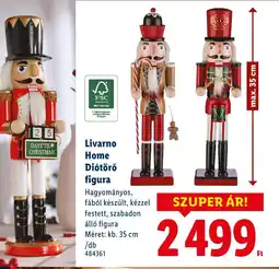 Lidl Livarno Home Ditörő figura ajánlat