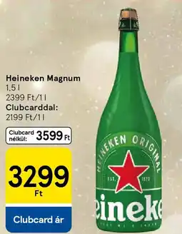 Tesco Heineken Magnum ajánlat