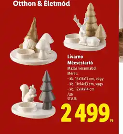 Lidl Livarno Mécsestart ajánlat