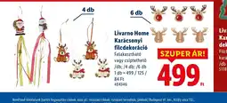 Lidl Livarno Home Karácsonyi filcdekoráci ajánlat