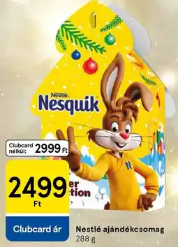 Tesco Nestlé ajándékcsomag ajánlat
