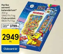 Tesco Haribo adventi kalendárium ajánlat