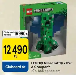 Tesco LEGO Minecraft 21276 A Creeper ajánlat