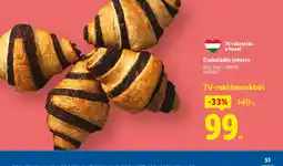 Lidl Csokoládés tekercs ajánlat