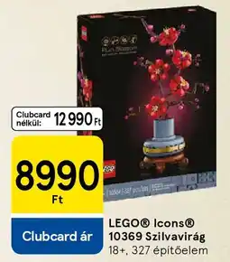 Tesco LEGO Icons 10369 Szilvavirág ajánlat