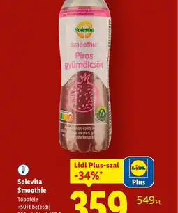 Lidl Solevita Smoothie ajánlat