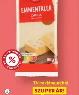 Lidl Milbona Ementáli sajt ajánlat