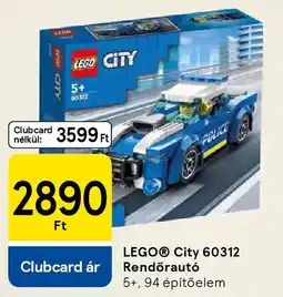 Tesco LEGO City 60312 Rendőrautó ajánlat