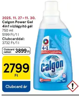 Tesco Calgon Power Gel 4in1 vízlágyító gél ajánlat