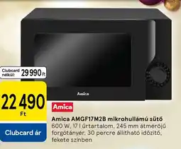 Tesco Amica AMGF17M2B mikrohullámú sütő ajánlat