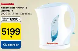 Tesco Hausmeister HM6412 vízforraló ajánlat