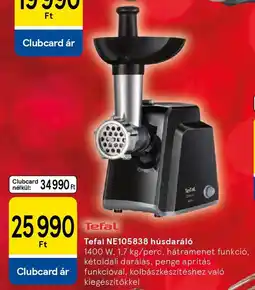 Tesco Tefal NE105838 húsdaráló ajánlat