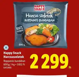 Lidl Happy Snack Harcsaszeletek ajánlat