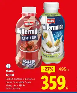 Lidl Müller Tejital ajánlat