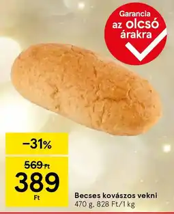 Tesco Becses kovászos vekni ajánlat