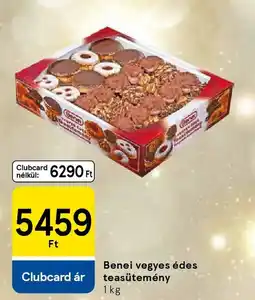 Tesco Benei vegyes édes teasütemény ajánlat