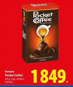 Lidl Ferrero Pocket Coffee ajánlat