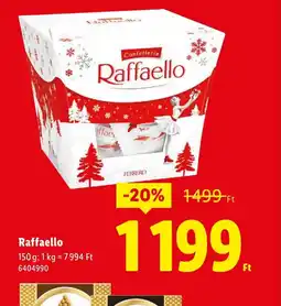 Lidl Raffaello ajánlat