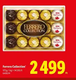 Lidl Ferrero Collection ajánlat