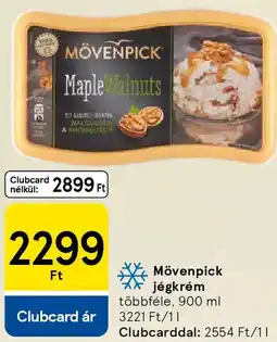 Tesco Mövenpick jégkrém ajánlat
