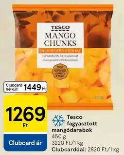 Tesco Tesco fagyasztott mangódarabok ajánlat